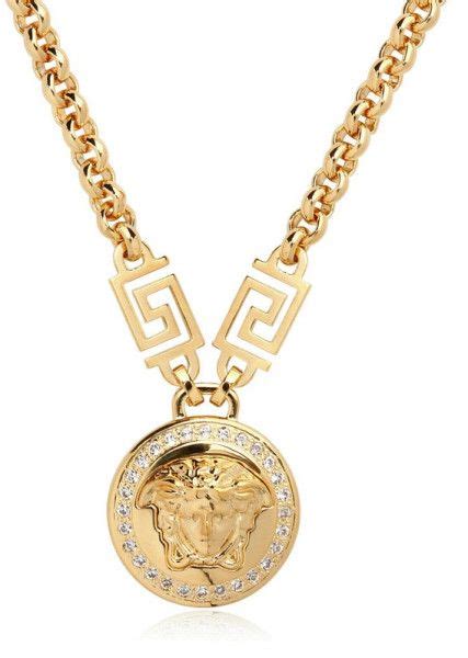 versace gold design|Versace gold jewelry for men.